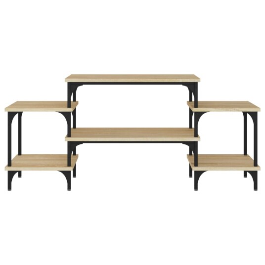 vidaXL TV-benk sonoma eik 117x35x52 cm konstruert tre vidaXL TV-benk sonoma eik 117x35x52 cm konstruert tre