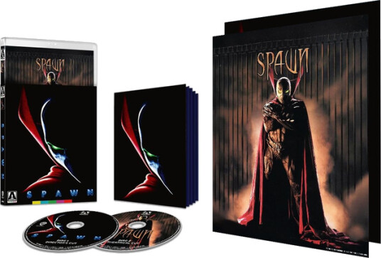 Spawn 1997 Bluray
