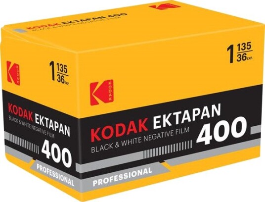 KODAK Eastman Ektapan 400 135-format - 36 Exposures
