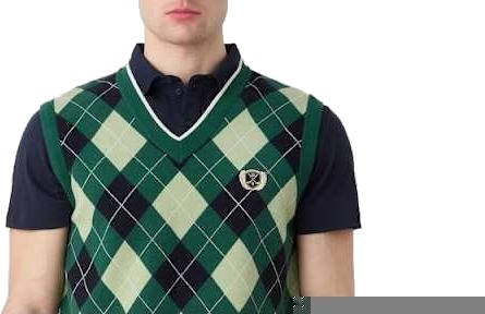 We Norwegians Fairway Vest Herre Green L