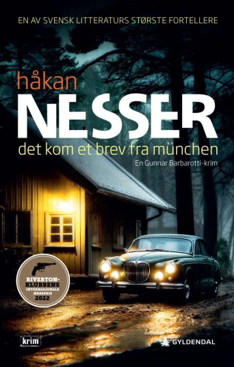 Det Kom Et Brev Fra München Av Hakan Nesser