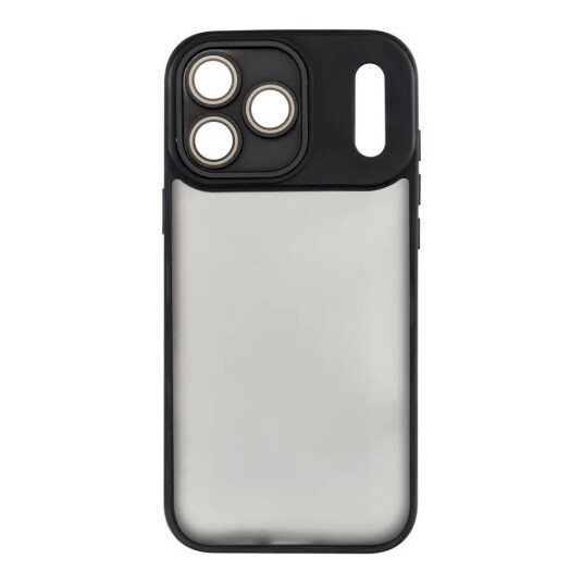 OEM Variete Deksel til iPhone 17 Pro Max Svart