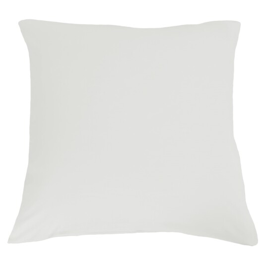 Nature By Borg Bambus putetrekk 60x63 cm - Hvit - Sateng - 100% Bambus - Nature By Borg