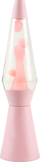 iTotal Spaceship Glitter Lavalampe 40 cm Pastellrosa iTotal Spaceship Glitter Lavalampe 40 cm Pastellrosa