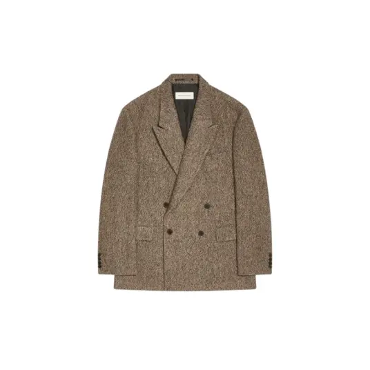 Dries Van Noten Herre Jakker Beige L,