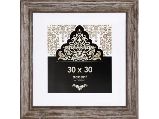 Nielsen Design 3233102 Billede Skifteramme Papirformat: 30 X 30 Cm Brun Nielsen Design 3233102 Billede Skifteramme Papirformat: 30 X 30 Cm Brun