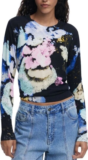 Desigual Nenufar Lac Black S Desigual Nenufar Lac Black S
