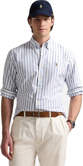 Polo Ralph Lauren Herre Skjorter Blå M,
