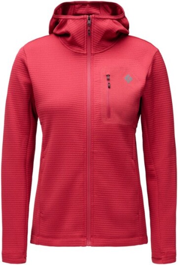 Black Diamond Women"s Diverge Fz Hoody Mineral Red S