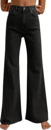 Jeanerica Dame Jeans Grå W27 L30,