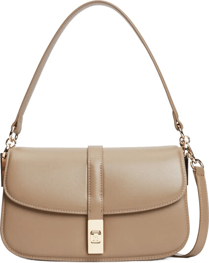 Tommy Hilfiger Th Heritage Conv Crossover   Beige   ONE SIZE