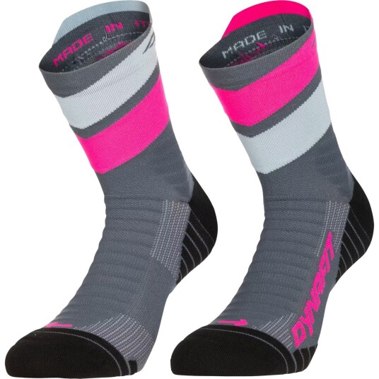 Dynafit Ultra Mid Socks Cinder Pink Glo/6070 43 46