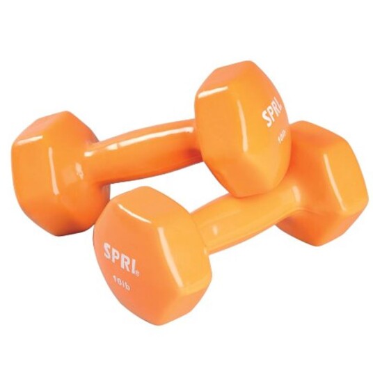 SPRI Dumbbell Vinyl Single Manualer Neopren Vinyl SPRI Dumbbell Vinyl Single Manualer Neopren Vinyl