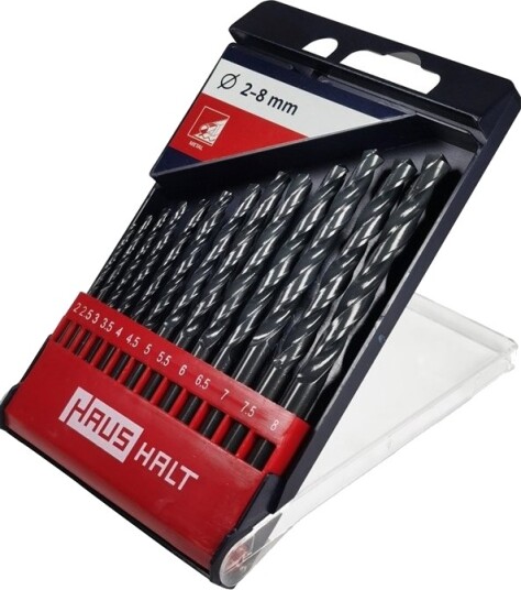 Makita Hss Twist Drill Set Titan Bor-Ssett 13 Deler 2–8 Mm
