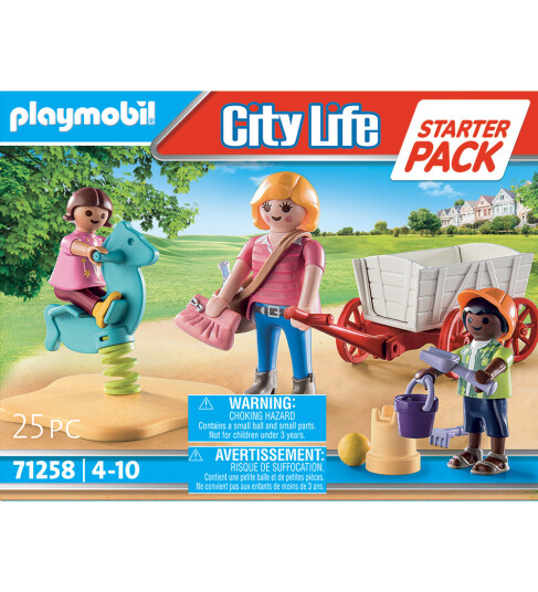 Playmobil StarterPack Starter Pack Educator with Bolderwagen 71258