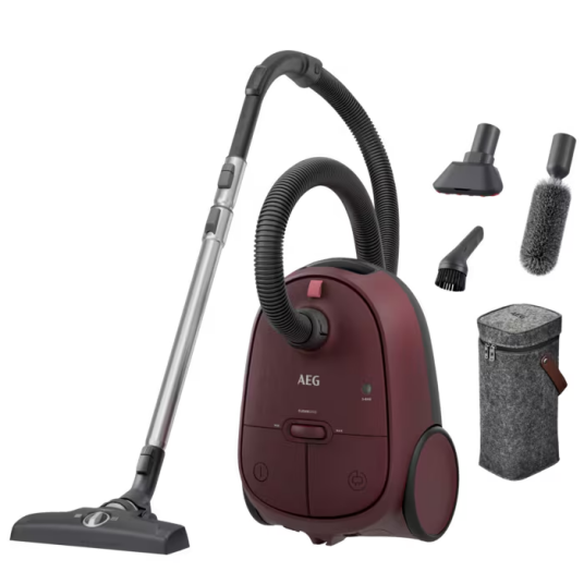 AEG 6000 Bagged cleaner Med pose Støvsuger AB61CDRTD