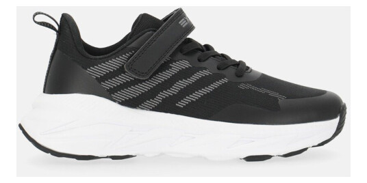 Expd Orlando Velcro Shoe Jr Black/White 25 Walkingsko