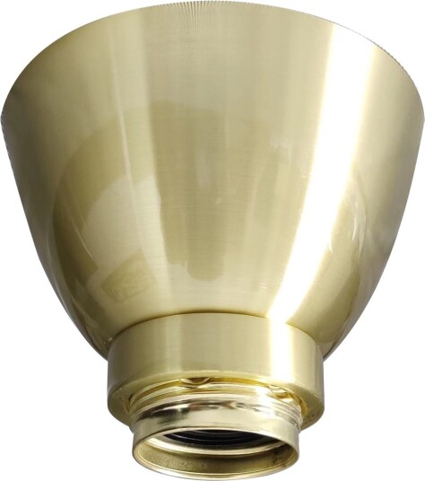 Nordesign Cup 105 taklampe m/feste til skjerm/kuppel uten skjerm/kuppel E27 - Messingfarget Nordesign Cup 105 taklampe m/feste til skjerm/kuppel uten skjerm/kuppel E27 - Messingfarget