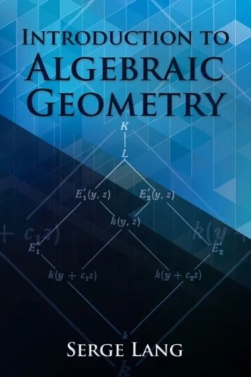 Introduction To Algebraic Geometry Av Serge Lang