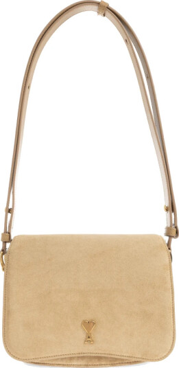 Ami Paris unisex Vesker Beige ONE SIZE,
