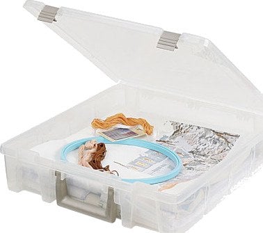 ArtBin Super Satchel Plastboks for tilbehør Transparent 39x35,5x9cm