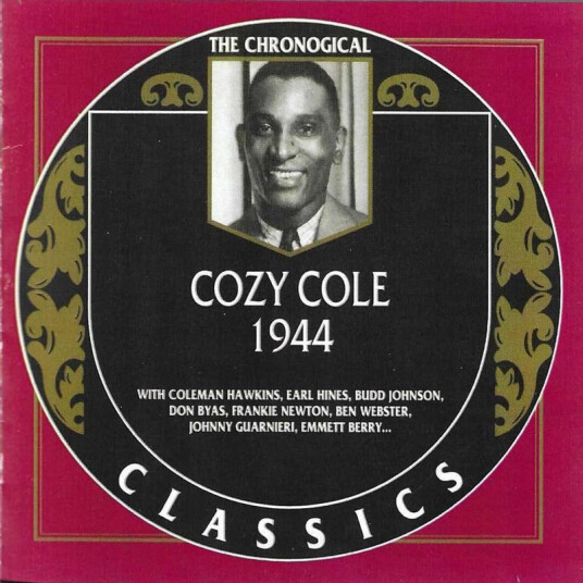 Cozy Cole Chronological Cozy Cole 1944 CD