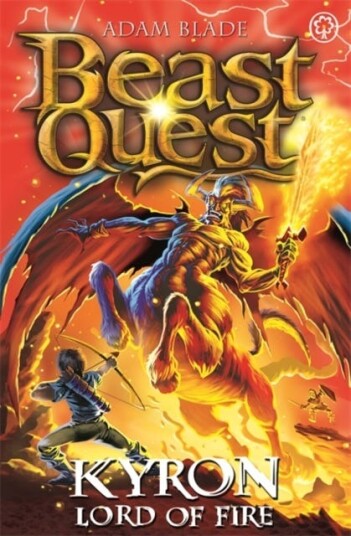 Beast Quest: Kyron, Lord Of Fire Av Adam Blade