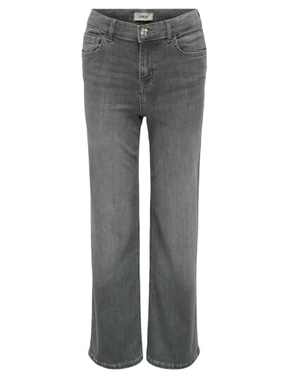 Kids Only Kogmadison Blush Wide Gd Dnm Noos - Grey - 122 Kids Only Kogmadison Blush Wide Gd Dnm Noos - Grey - 122