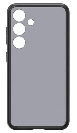 Spigen Samsung Galaxy S24+ (Plus) Spigen Ultra Hybrid Deksel - Matt Gjennomsiktig / Svart