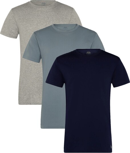 Polo Ralph Lauren Slim Crewneck 3 Pack 3PK AND HEATH/CL XXL