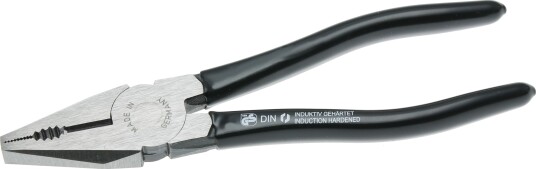 Ironside 70684674 Kombinasjonstang dyppet, 180 mm, Håndverktøy