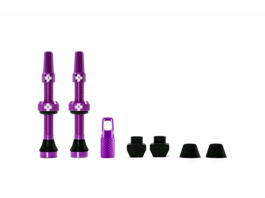 Muc-Off Tubeless Valve Kit V2.0 44mm Muc-Off Tubeless Valve Kit V2.0 44mm