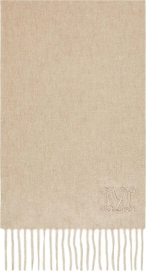 Max Mara Dame Accessories Beige ONE SIZE,