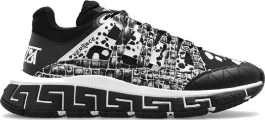 Versace Herre Sko Svart 42 EU,