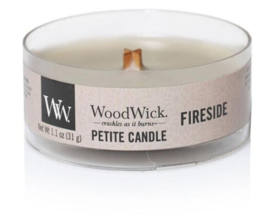 WoodWick Petite Fireside