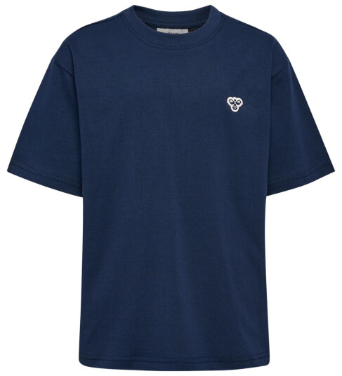 Hummel T skjorte   hmlJR   Dress Blues   Hummel   4 år (104)   T skjorte   Blå