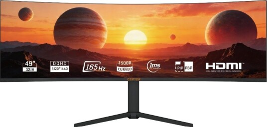 Cepter Atilius 49" DQHD spillskjerm C49ATILIUS3