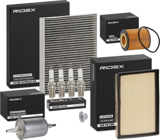Servicepakke RIDEX 4682P0163