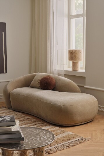 Ellos Home Sofa Bromina Beige Ellos Home Sofa Bromina Beige