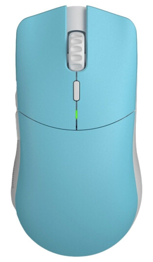 Glorious Model O PRO - Wireless - Blue Lynx - Forge - Gaming mus - Optisk - 6 - Blå