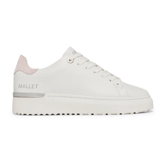 Mallet London Herre Sko Hvit 37 EU