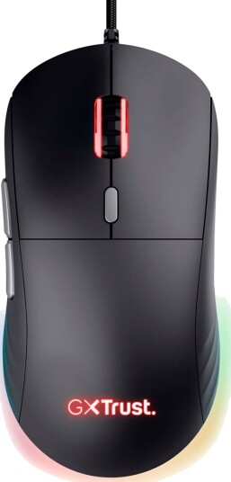 Trust GXT925 REDEX II Lightweight Kablet Gaming Mus 82 g Black