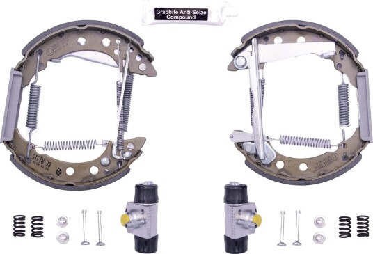 Bremsesett, trommebremse HELLA 8DB 355 005-241