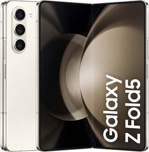 Samsung Galaxy Z Fold5 5G 12GB RAM 256GB Vanntett Mobiltelefon Beige Samsung Galaxy Z Fold5 5G 12GB RAM 256GB Vanntett Mobiltelefon Beige