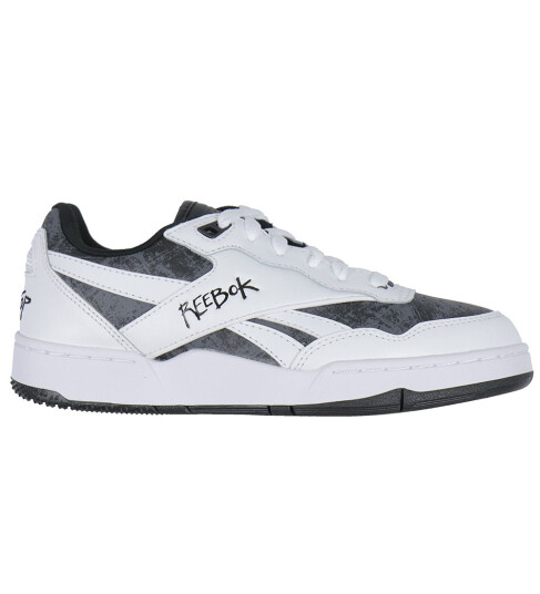 Reebok Sko BB 4000 II Basketballer Hvit/Svart 36 Sko Flerfarget