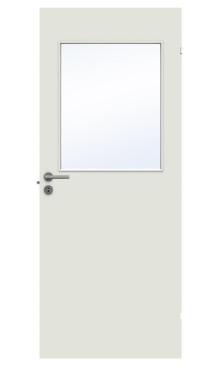 Swedoor Dørbl Easy G21 10x21 Grå Gl