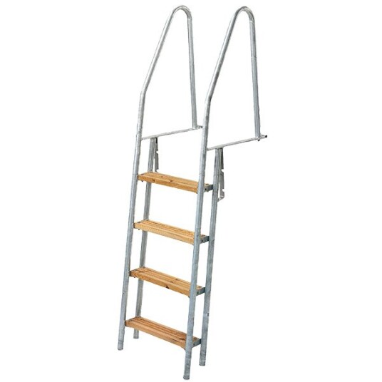 W.steps Bryggestige Varmgalvanisert Stål W.steps Bryggestige Varmgalvanisert Stål