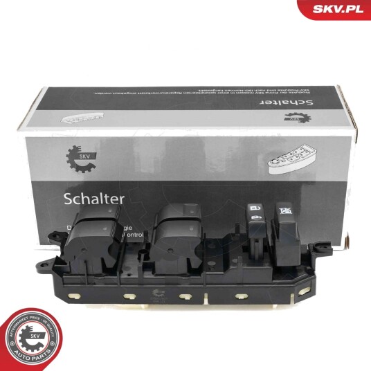 ESEN SKV 37SKV501 Bryter, vindusheis