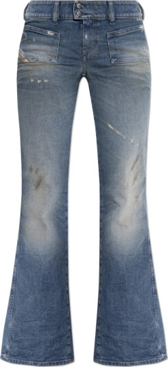 Diesel Dame Jeans Blå W27 L32,