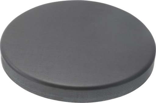 VM ZINC kummansjett, lukket, ANTHRA-ZINC - 150 mm gray